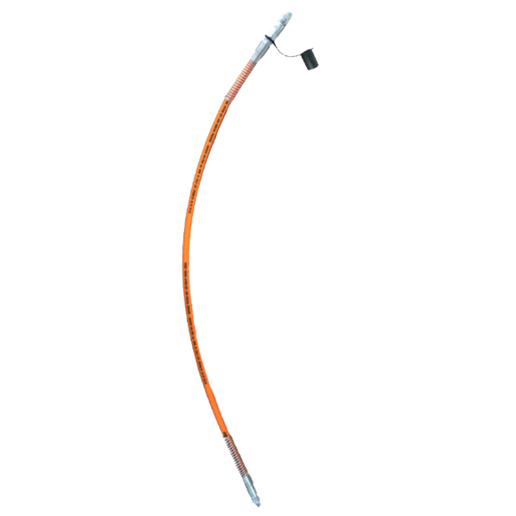 70cm Hose with 4 Jaw Grease Coupler