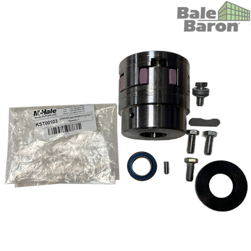 KST00103 - COUPLING JAW+SPIDER KIT MOWER
