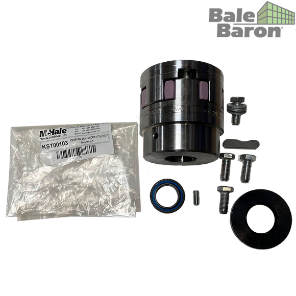 KST00103 - COUPLING JAW+SPIDER KIT MOWER