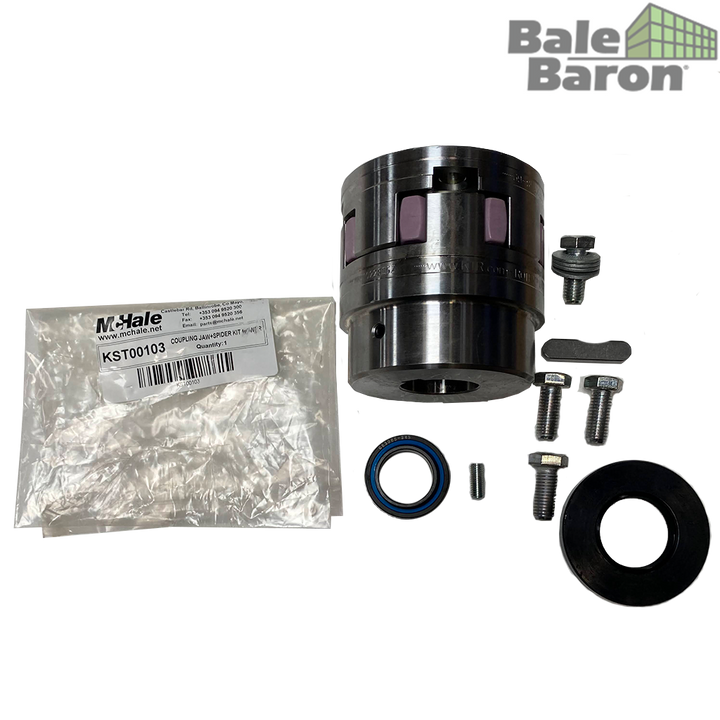 KST00103 - COUPLING JAW+SPIDER KIT MOWER