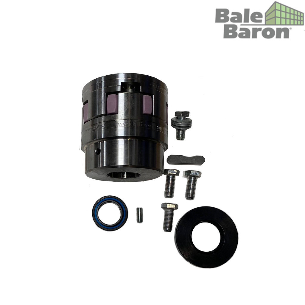 KST00103 - COUPLING JAW+SPIDER KIT MOWER