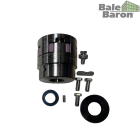 KST00103 - COUPLING JAW+SPIDER KIT MOWER - 0