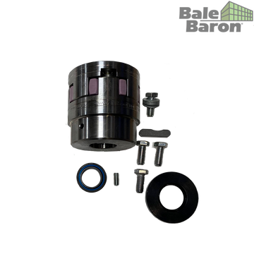 KST00103 - COUPLING JAW+SPIDER KIT MOWER - 0