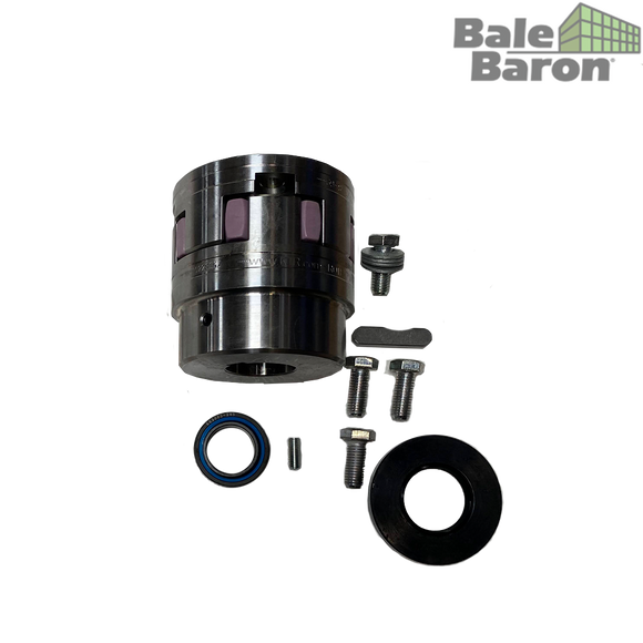 KST00103 - COUPLING JAW+SPIDER KIT MOWER