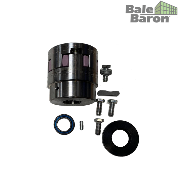 KST00103 - COUPLING JAW+SPIDER KIT MOWER