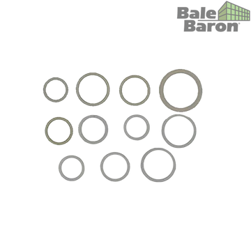 SK10-5P-MMMM - Seal Kit for SV10-58C