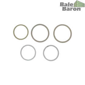 SK20-2P-T - Polyurethane Seal Kit for SF20-22 Valve