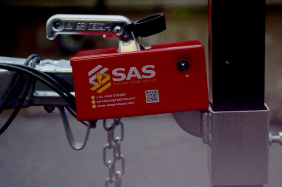 SAS HL2 Hitch Lock – Universal Trailer Hitch Lock for Unbraked & Braked Trailers