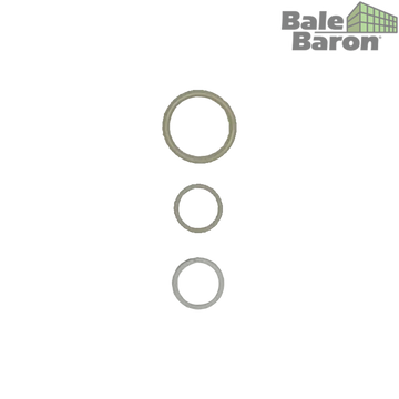 SK10-2P-T/B - Seal Kit for Solenoid Directional Valve (Knotter)