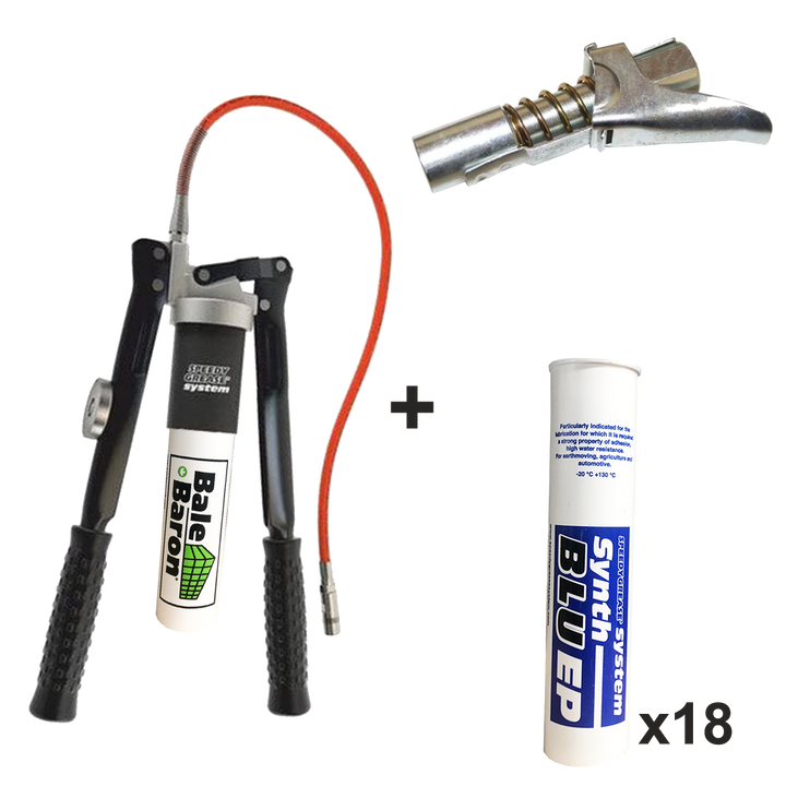 Special Offer - Speedy Grease, G Coupler, and x 18 GL 2/AAPB  Grease Cartridges (RRP £129.50 + VAT)