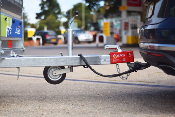 SAS HL2 Hitch Lock – Universal Trailer Hitch Lock for Unbraked & Braked Trailers
