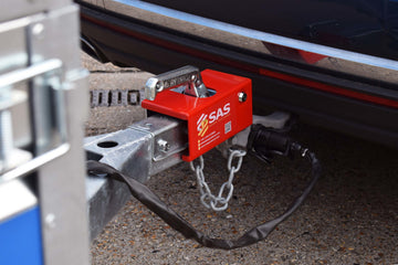 SAS HL2 Hitch Lock – Universal Trailer Hitch Lock for Unbraked & Braked Trailers - 0