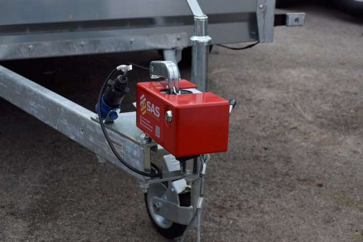 Original SAS Hitchlock HL2 for Unbraked Nugent & Ifor Williams Trailers