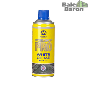 Workshop Pro White Spray Grease with PTFE