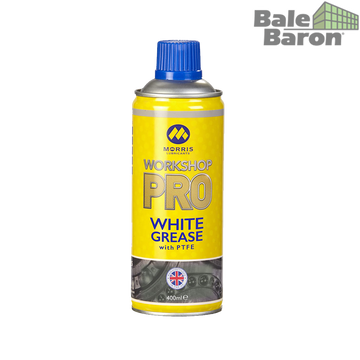 Workshop Pro White Spray Grease with PTFE