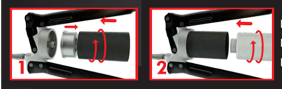 Lube-Shuttle Cartridge Adapter