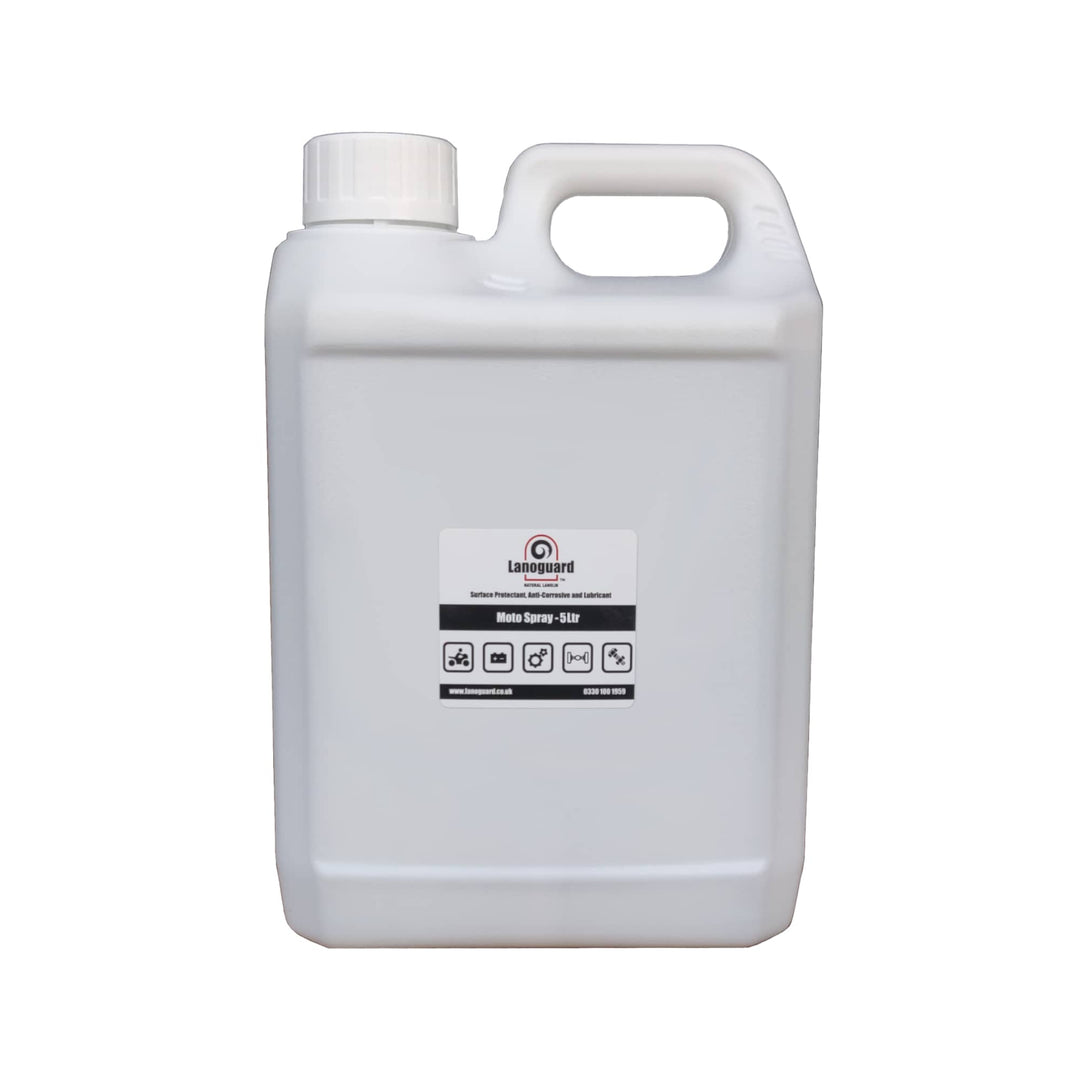 Lanoguard Moto Spray 5L