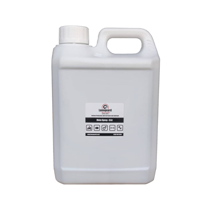 Lanoguard Moto Spray 5L