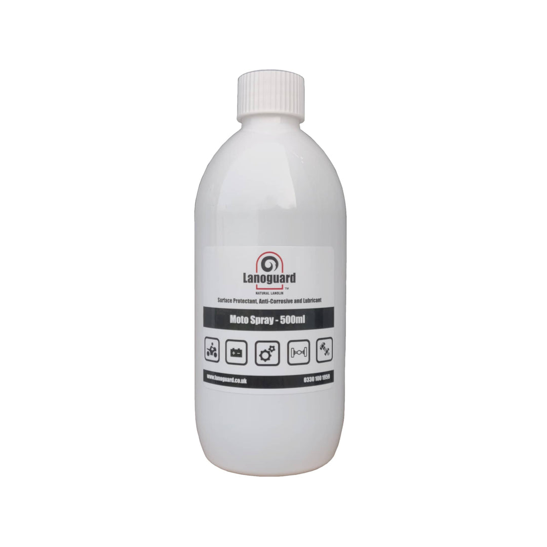 Lanoguard Moto Spray 5L