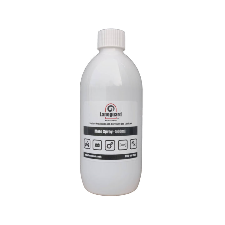 Lanoguard Moto Spray 5L