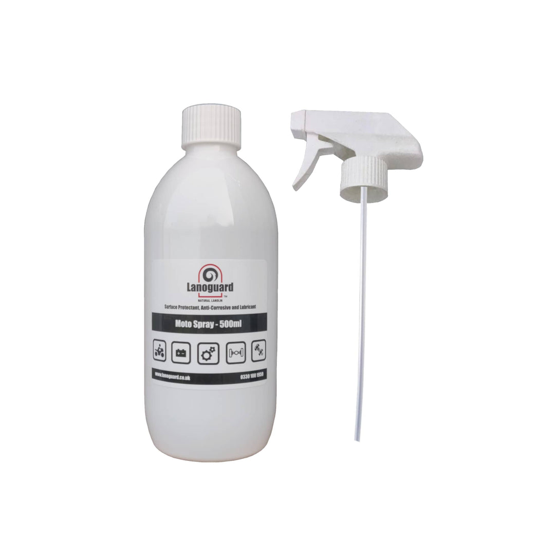 Lanoguard Moto Spray 5L