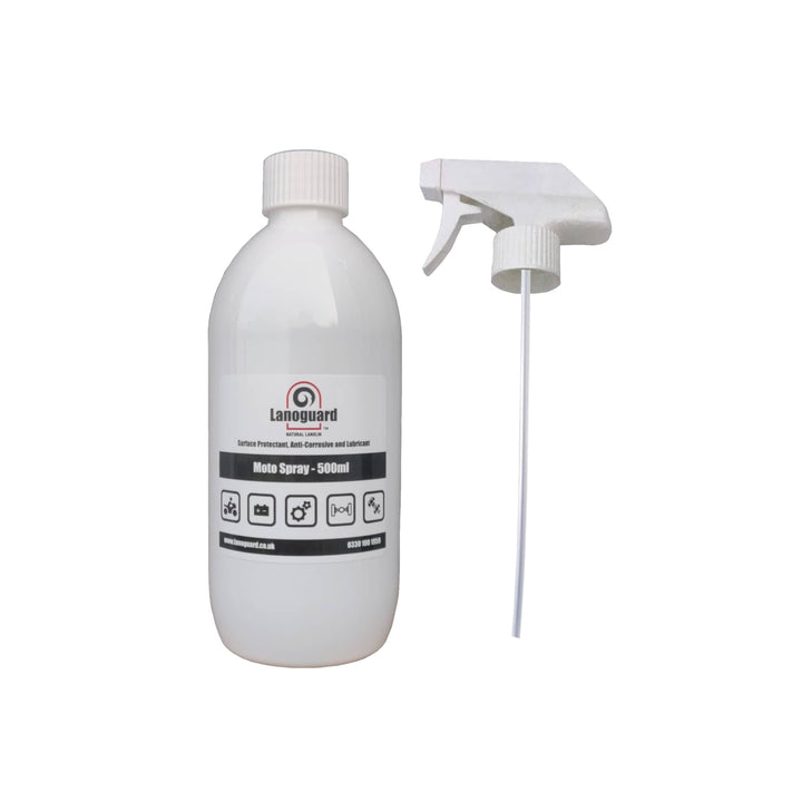 Lanoguard Moto Spray 5L