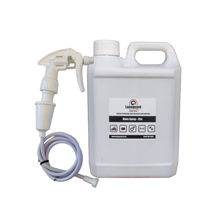Lanoguard Moto Spray 5L