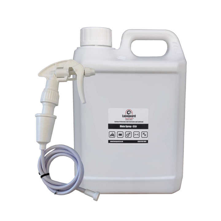 Lanoguard Moto Spray 5L